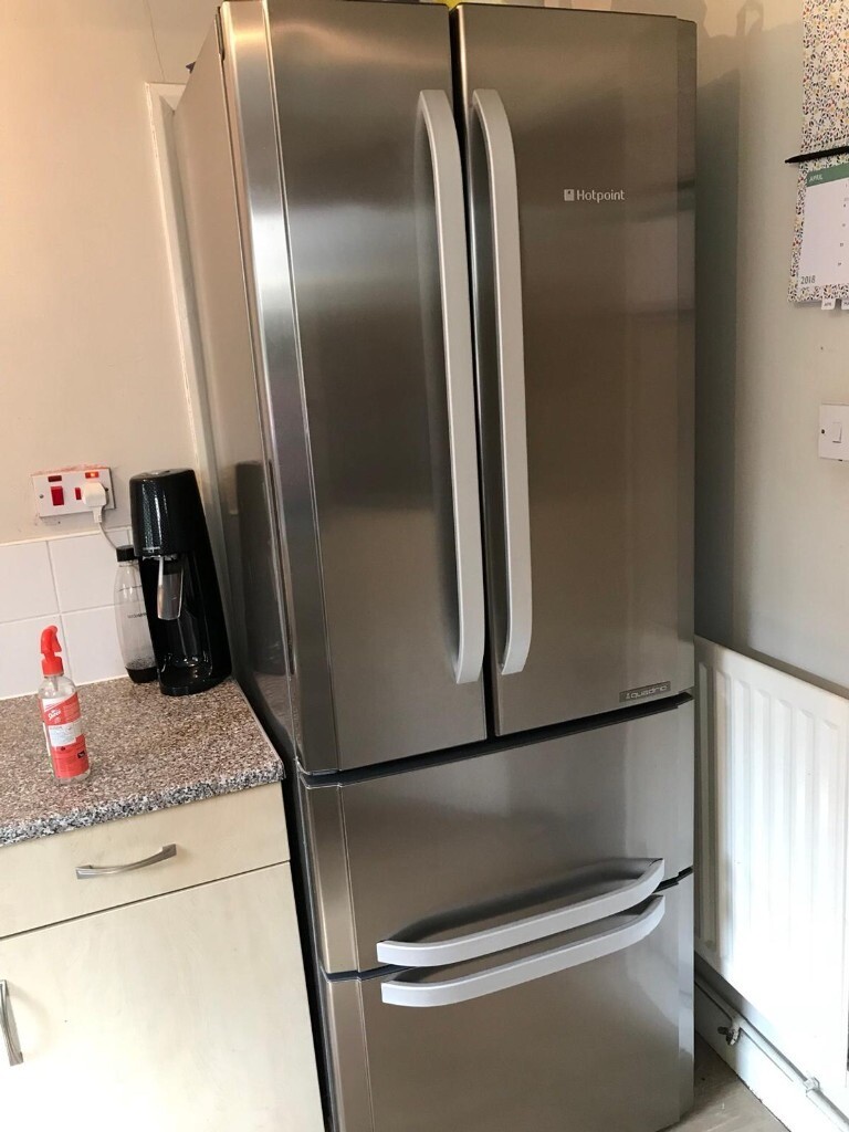 Hotpoint quadrio fridge freezer | in Dundonald, Belfast | Gumtree